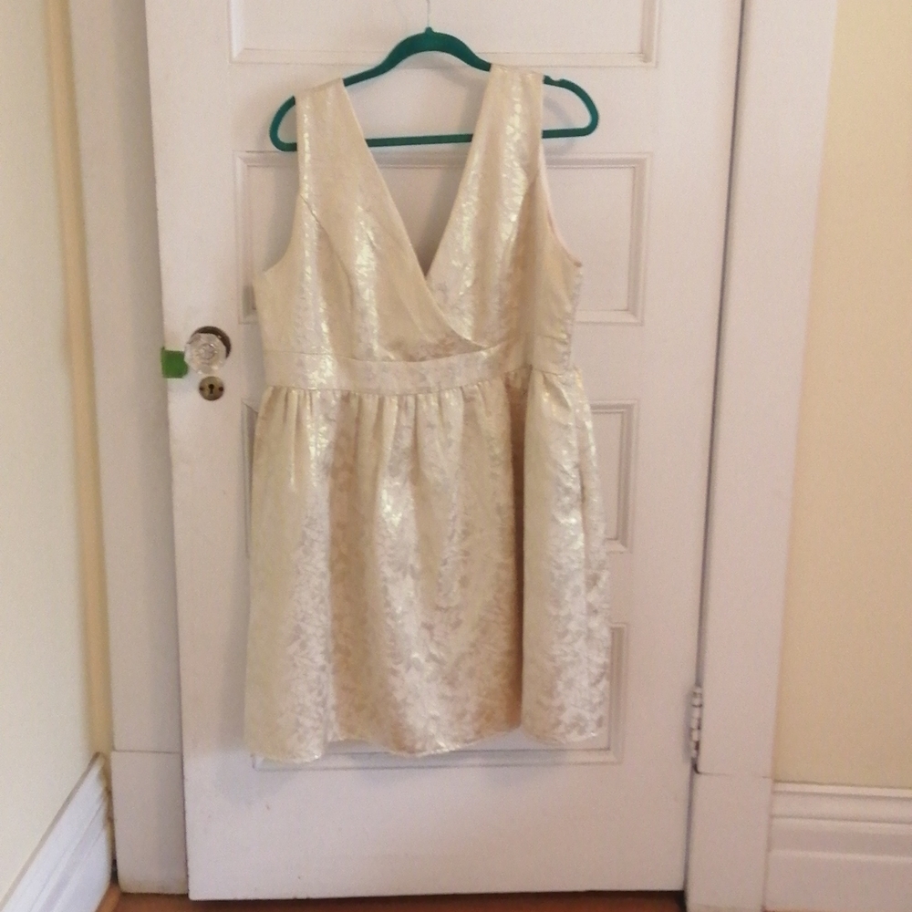 Champagne Party Dress